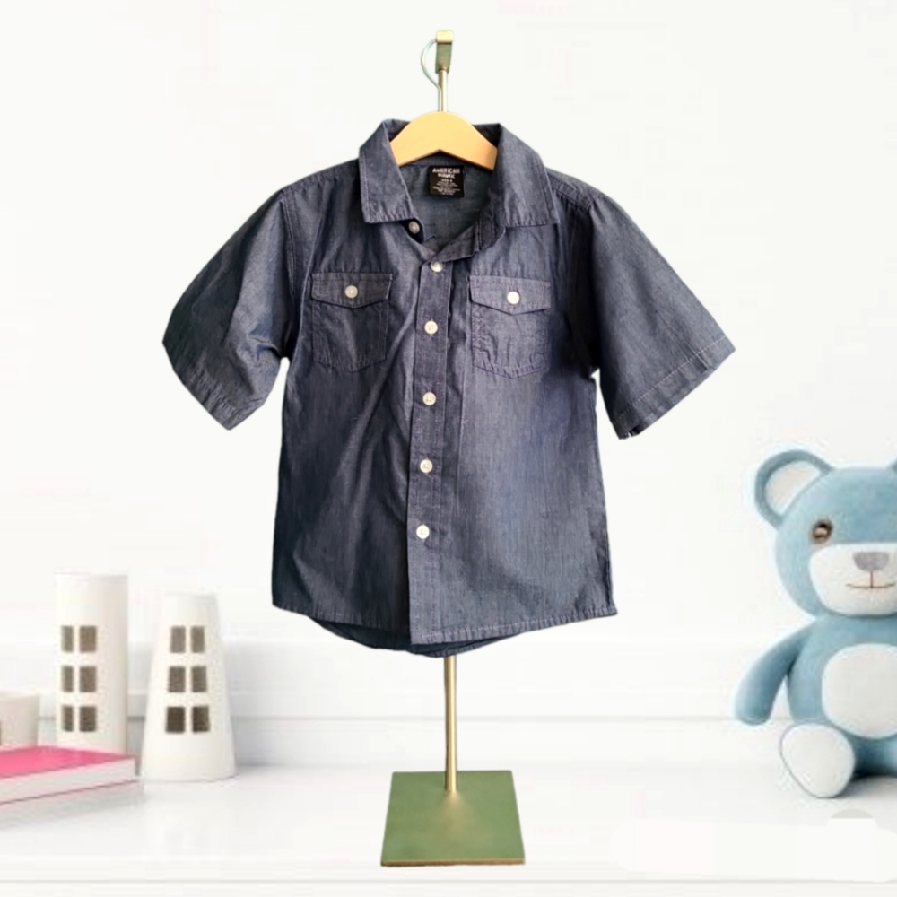 American Hawk Boy's Short sleeve Shirt